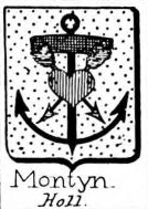 Montyn Coat of Arms / Family Crest 0