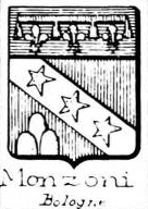 Monzoni Coat of Arms / Family Crest 0