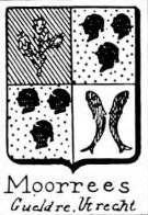 Moorrees Coat of Arms / Family Crest 0