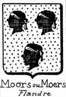 Moors Coat of Arms / Family Crest 1