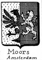 Moors Coat of Arms / Family Crest 0