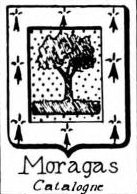 Moragas Coat of Arms / Family Crest 0