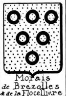 Morais Coat of Arms / Family Crest 0