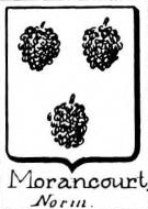 Morancourt Coat of Arms / Family Crest 0
