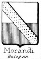 Morandi Coat of Arms / Family Crest 4