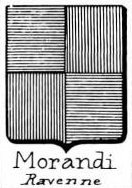 Morandi Coat of Arms / Family Crest 5
