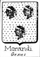 Morandi Coat of Arms / Family Crest 2