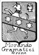 Morando Coat of Arms / Family Crest 5