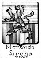 Morando Coat of Arms / Family Crest 6