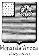 Morard Coat of Arms / Family Crest 0