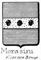 Morasini Coat of Arms / Family Crest 0