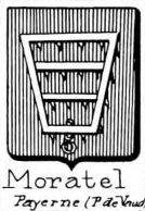 Moratel Coat of Arms / Family Crest 0