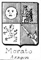 Morato Coat of Arms / Family Crest 1