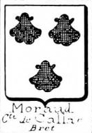 Moraud Coat of Arms / Family Crest 0