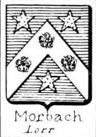 Morbach Coat of Arms / Family Crest 0