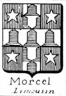Morcel Coat of Arms / Family Crest 0