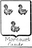 Morcourt Coat of Arms / Family Crest 0