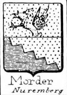 Morder Coat of Arms / Family Crest 7