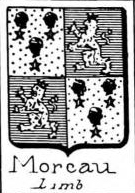 Moreau Coat of Arms / Family Crest 3