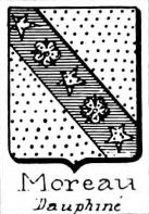 Moreau Coat of Arms / Family Crest 12