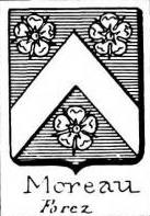 Moreau Coat of Arms / Family Crest 13