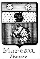 Moreau Coat of Arms / Family Crest 14