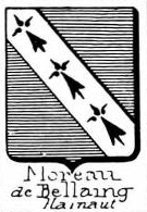 Moreau Coat of Arms / Family Crest 15