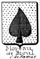Moreau Coat of Arms / Family Crest 16