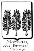 Moreau Coat of Arms / Family Crest 18