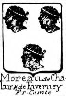 Moreau Coat of Arms / Family Crest 19