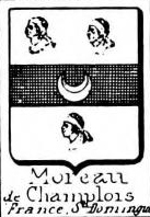 Moreau Coat of Arms / Family Crest 20