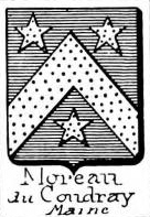 Moreau Coat of Arms / Family Crest 21