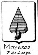 Moreau Coat of Arms / Family Crest 4