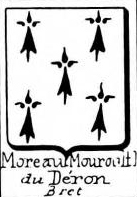 Moreau Coat of Arms / Family Crest 22