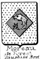 Moreau Coat of Arms / Family Crest 23