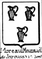 Moreau Coat of Arms / Family Crest 26
