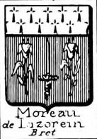 Moreau Coat of Arms / Family Crest 28