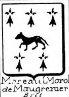Moreau Coat of Arms / Family Crest 29