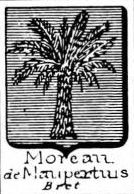 Moreau Coat of Arms / Family Crest 30