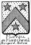 Moreau Coat of Arms / Family Crest 31