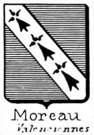 Moreau Coat of Arms / Family Crest 5