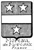 Moreau Coat of Arms / Family Crest 32