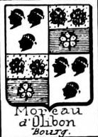 Moreau Coat of Arms / Family Crest 33