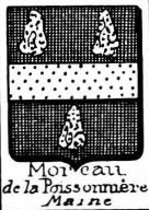 Moreau Coat of Arms / Family Crest 34