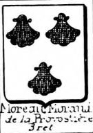 Moreau Coat of Arms / Family Crest 36