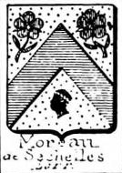 Moreau Coat of Arms / Family Crest 38