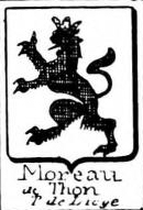 Moreau Coat of Arms / Family Crest 39