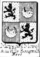 Moreau Coat of Arms / Family Crest 40