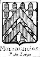 Moreau Coat of Arms / Family Crest 41