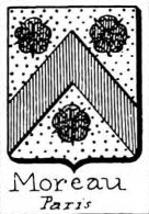 Moreau Coat of Arms / Family Crest 6